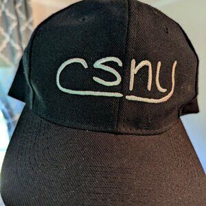 Crosby, Stills, Nash & Young Vintage Hat (2000 Tour)